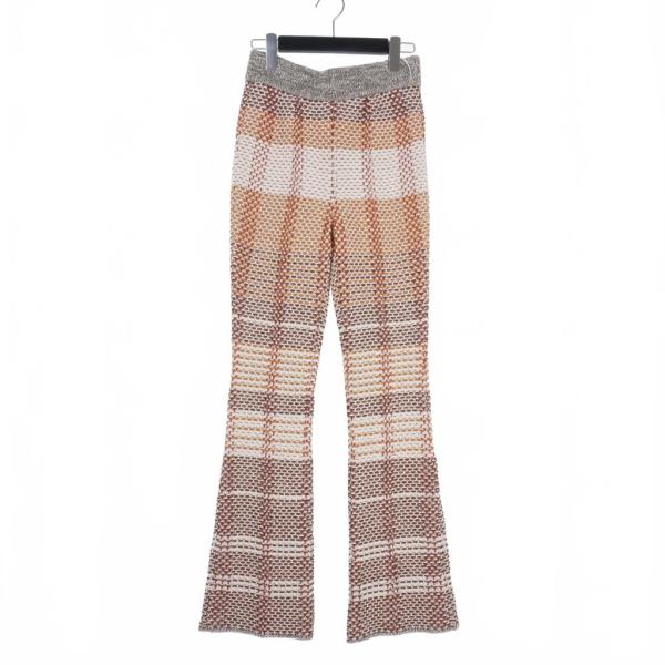 未使用品 マメクロゴウチ Mame Kurogouchi 23SS バスケットモチーフ