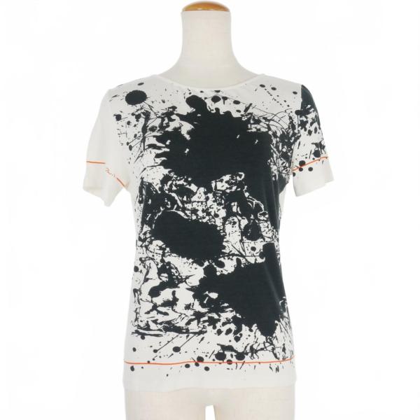 HERMES エルメス　思いがけない馬　マルジェラ期　長袖カットソー　Tシャツ HERMES エルメス 思いがけない馬 マルジェラ期 長袖カットソー T