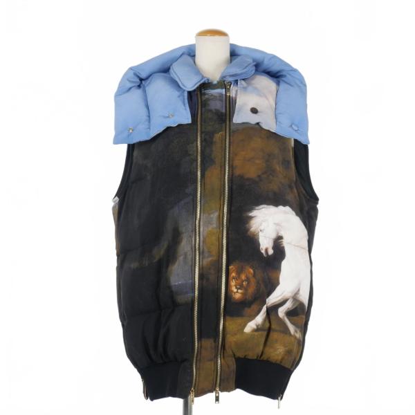 ステラマッカートニー STELLA McCARTNEY 17AW ホースプリント