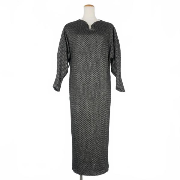 マメクロゴウチ Mame Kurogouchi 22AW クラシックジャージードレス