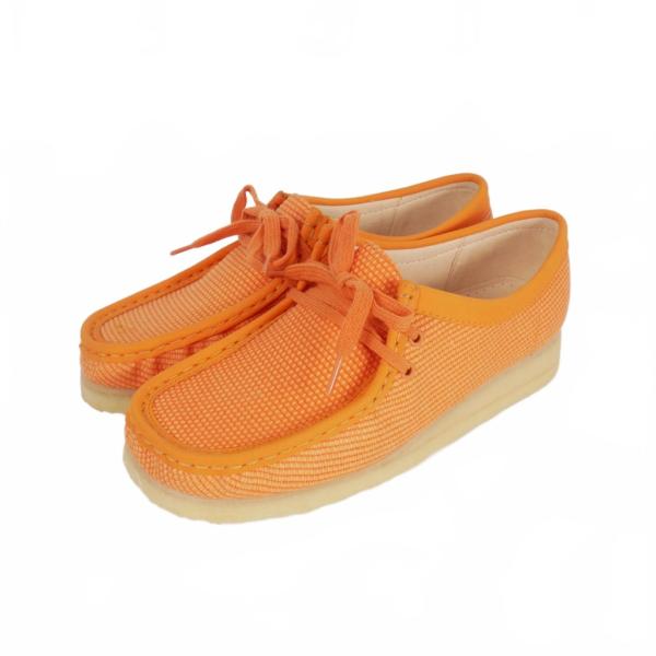 CLARKS ORIGINALワラビー【8.5】【未使用】【箱なし】 CLARKS ORIGINALS x NEEDLES / クラークス x ニードルズ