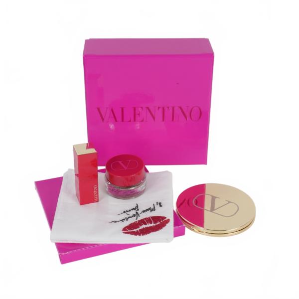 未使用品 ヴァレンティノ ヴァレンチノ VALENTINO ギフトBOX 手鏡