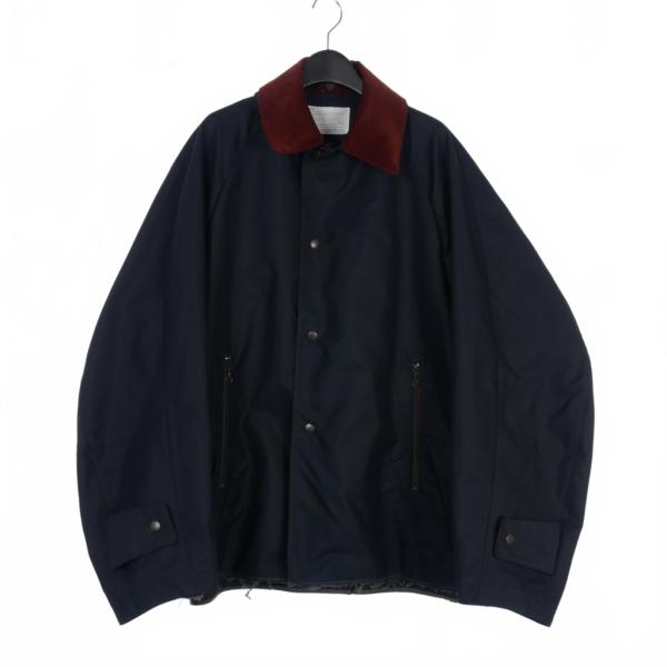 カラー kolor 25SS ステンカラーコート ジャケット ブルゾン 3