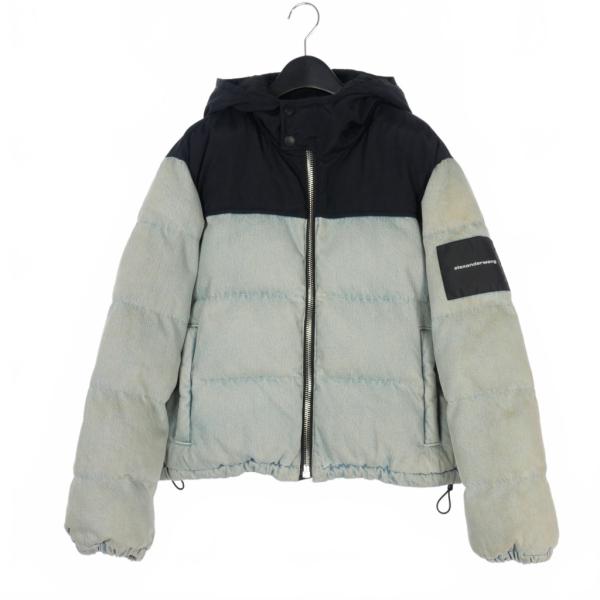 アレキサンダーワン ALEXANDER WANG Hybrid Panelled Puffer Jacket