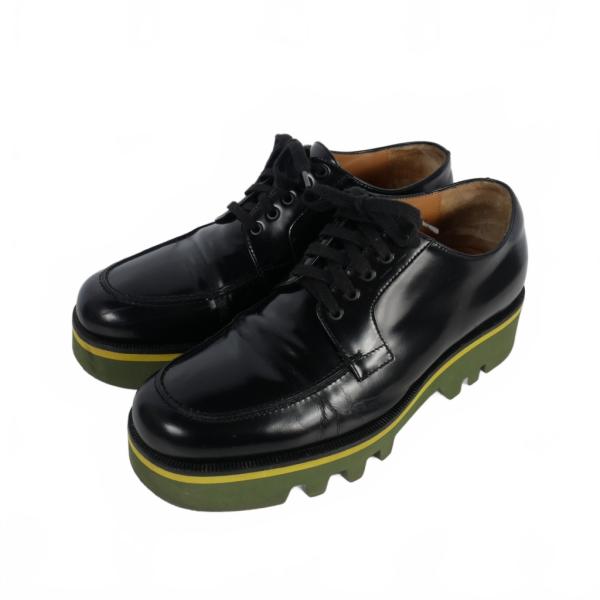 ドリスヴァンノッテン DRIES VAN NOTEN ビブラムソール レザーシューズ