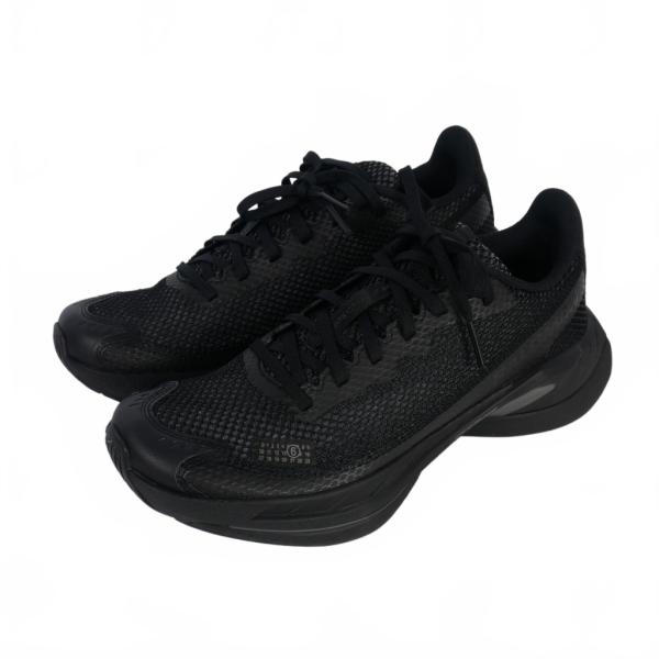 未使用品 エムエムシックス メゾンマルジェラ MM6 Maison Margiela × サロモン SALOMON SPECTUR 2 スニーカー 42 2/3 黒 ブラック
