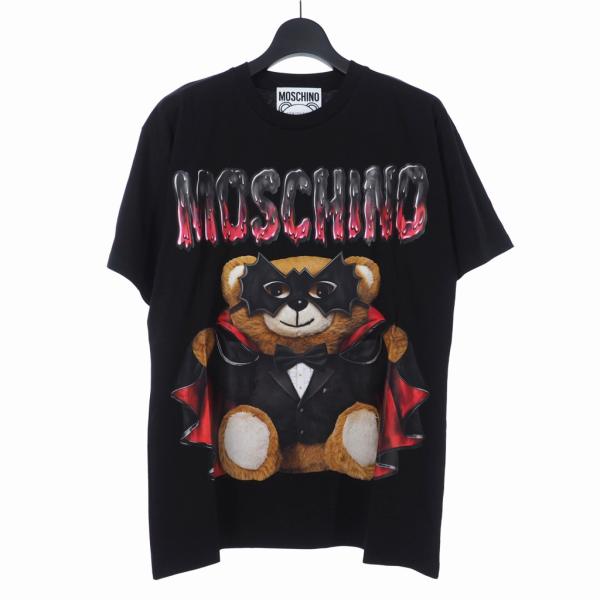 未使用品 モスキーノ MOSCHINO 20SS バッド テディベア プリント