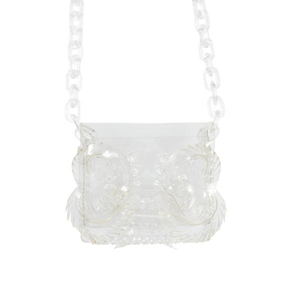マメクロゴウチ Mame Kurogouchi Transparent Sculptural Micro Chain