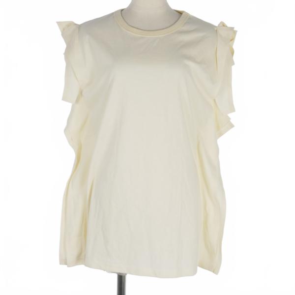 メゾンマルジェラ Maison Margiela 12SS 白タグ カットオフ カットソー