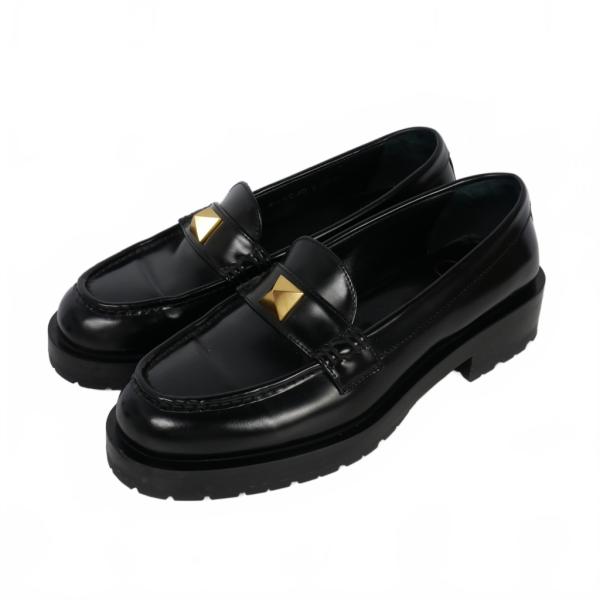 ヴァレンティノ ヴァレンチノ VALENTINO ローマンスタッズ レザー