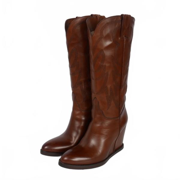 な*ん様 ⭐︎美品⭐︎SARTORE サルトル レザー ロングブーツ 茶 35. な*ん様 ⭐︎美品⭐︎SARTORE サルトル レザー ロングブーツ 茶 35