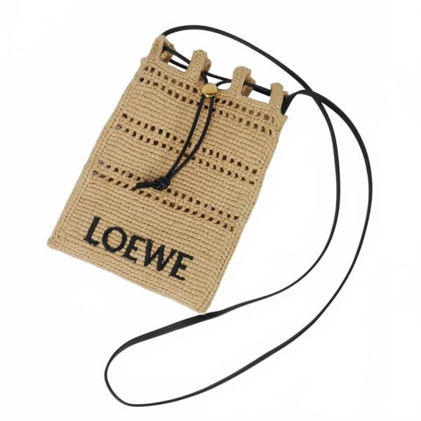 LOEWE（ロエベ） ドローストリング ポケット ショルダーバッグ
