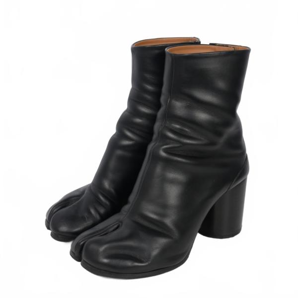 早い者勝ち❗️足袋ブーツ❗️マルジェラ❗️37 ヒール メゾンマルジェラ Maison Margiela 足袋 タビ レザー ショートブーツ