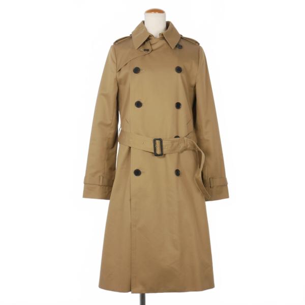 【ハイク】トレンチコート　2way ライナー付 3 ベージュ　ベルト　ダブル ハイク HYKE ライナー付き トレンチコート 2 ベージュ 203-170005 022