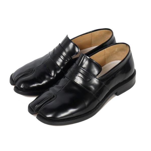 メゾンマルジェラ　MAISON MARGIELA 足袋　タビローファー正規品 メゾンマルジェラ Maison Margiela 足袋 タビ ローファー 35 ブラック