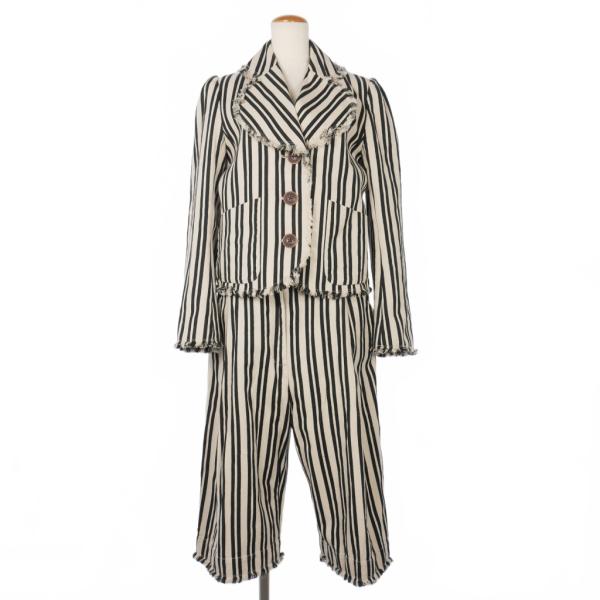 【タグ有り】Vivienne RED LABELセットアップ（ブルゾン＋パンツ） タグ有り】Vivienne RED LABELセットアップ（ブルゾン＋パンツ