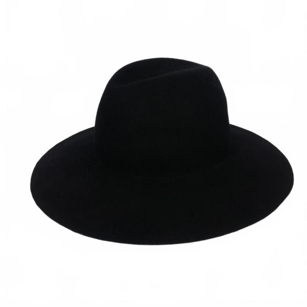 キジマタカユキ KIJIMATAKAYUKI ロングブリム ラビットヘア フェルト