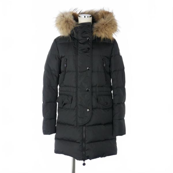 MONCLER（モンクレール） ダウンコート フラゴン FRAGON ロング ファー