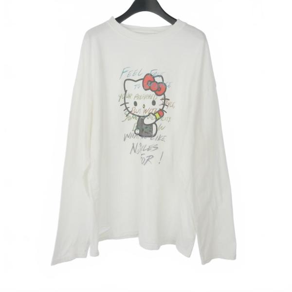 アメリヴィンテージ Ameri VINTAGE × HELLO KITTY DAMAGE LONG TEE