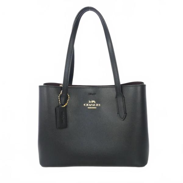 COACH（コーチ） ミニアベニュー キャリーオール レザー ハンドバッグ