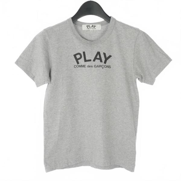 プレイコムデギャルソン PLAY COMME des GARCONS ロゴプリント Tシャツ