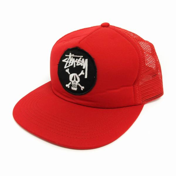 Stussy レッド ベースボールキャップ STUSSY ステューシー キャップ 帽子 レッド 瑞穂店 – GolRag