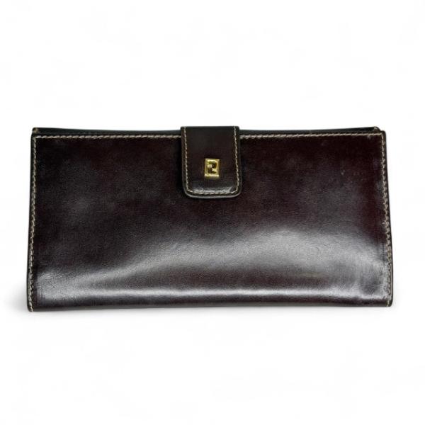 【中古】フェンディ FENDI 長財布 レザー ブラウン k263436 1009  レディース FENDI（フェンディ） 長財布 レザー ブラウン k263436 1009 レディース
