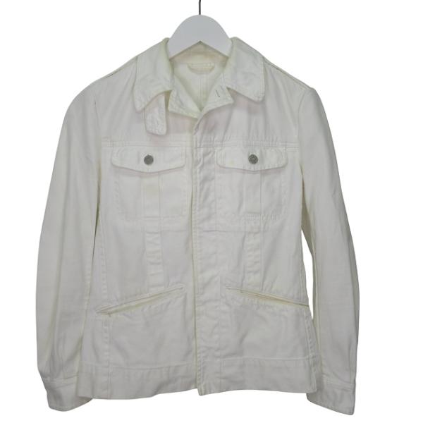 GUCCI（グッチ） 長袖 デニム ジャケット Gジャン アウター 46 Mサイズ