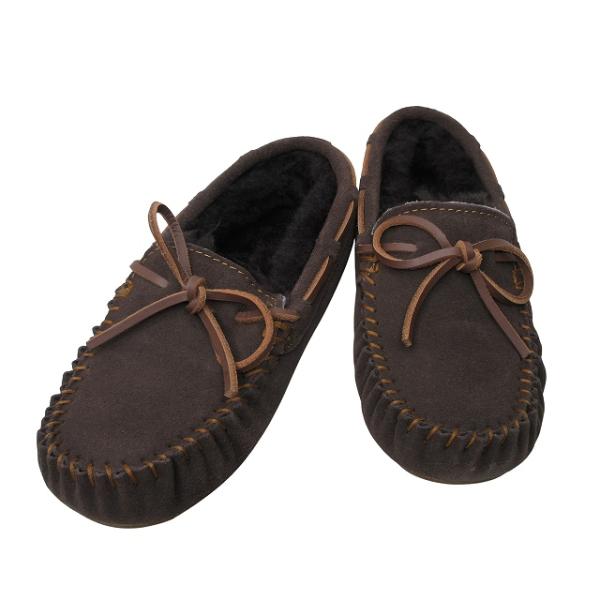 エミュー emu 靴 シューズ モシカン スリッポン スエード W6 23cm