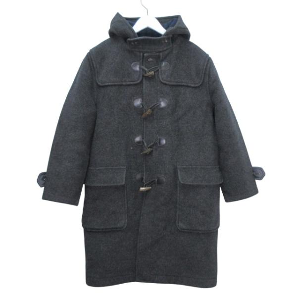 【ウール 革ひも牛革】ニューヨーカー ダッフルコート 9AR ニューヨーカー NEWYORKER LEGEND 長袖 ダッフルコート ウール混 L