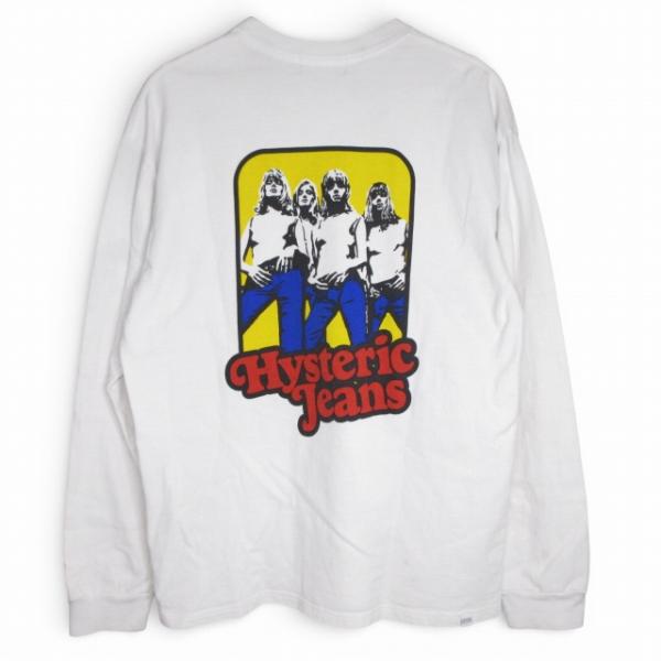 ヒステリックグラマー ロゴプリント 長袖 HYSTERIC GLAMOUR（ヒステリックグラマー） HYSTERIC GLAMOUR Tシャツ