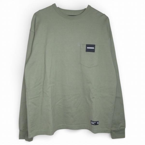 ネイバーフッド NEIGHBORHOOD 美品 CLASSIC-P CREWNECK LS Tシャツ