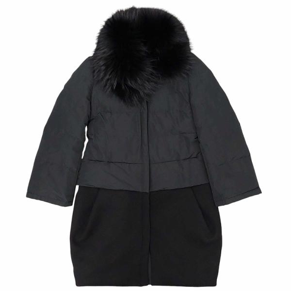 モンクレール MONCLER PREMIERE RHUBARBE ルバーブ ラクーンファー 