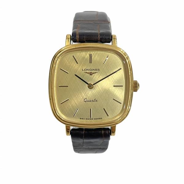 ロンジン LONGINES ヴィンテージ 腕時計 クォーツ アナログ 2針 文字盤