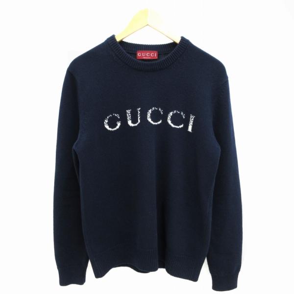 GUCCI ロゴ ニット GUCCI グッチ GG ロゴ ニット トップス アパレル 長袖 Vネック