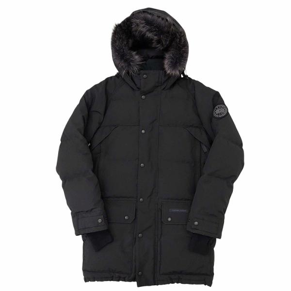 カナダグース 美品 EMORY PARKA エモリーパーカ ブラックレーベル 