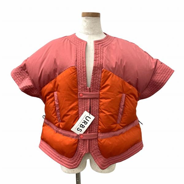 【 新品未使用タグ付き！】URBAN RESEARCH GREENDOWNベスト ITEMS URBANRESEARCH（アイテムズ アーバンリサーチ）の「GREENDOWN