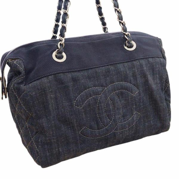 CHANEL（シャネル） デカココ デニムマトラッセ 13番台 チェーン