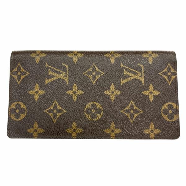 美品 ルイヴィトン　M61823 ポルトバルール カルトクレディ　二つ折り長財布 LOUIS VUITTON 【LOUIS VUITTON】ルイ・ヴィトン ポルト
