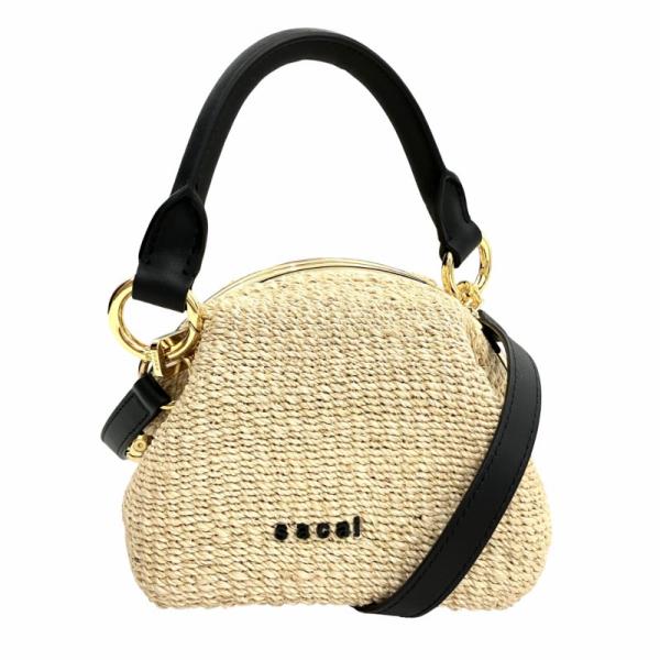 【美品】sacai Abaka Shopper Bag カゴバッグ サカイ 未使用品 サカイ sacai Abaka Pursket Bag ショルダーバッグ