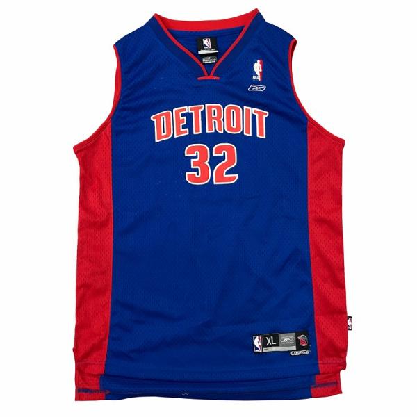 Reebok リーボック NBA デトロイトピストンズ HAMILTON ＃32