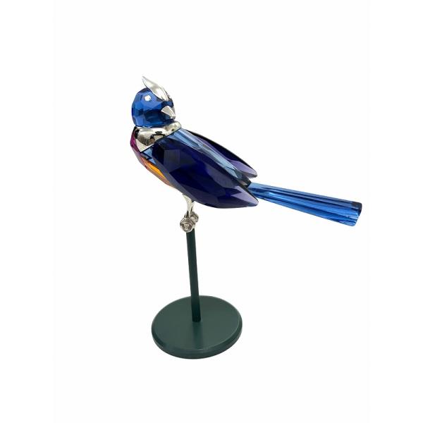 スワロフスキー SWAROVSKI 廃盤品 Benua Blue トロピカルバード