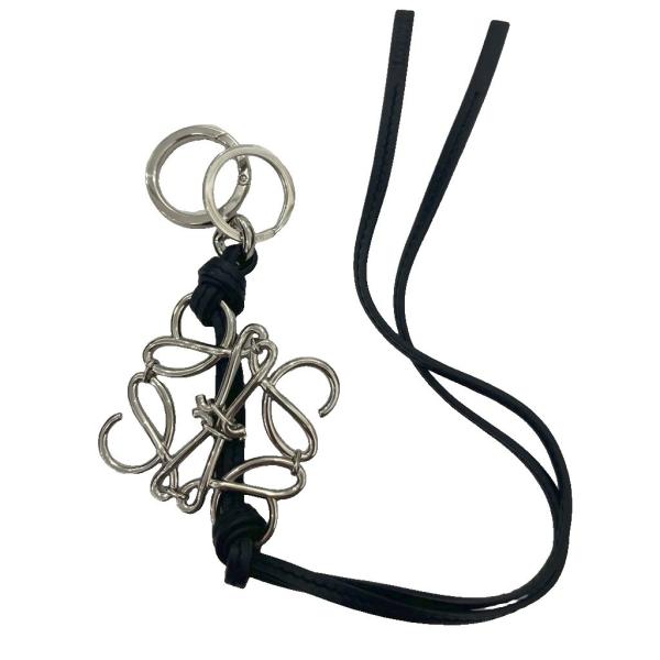 極美品　ロエベ　チャーム LOEWE ロエベ バッグチャーム PANDA CHARM パンダ チャーム
