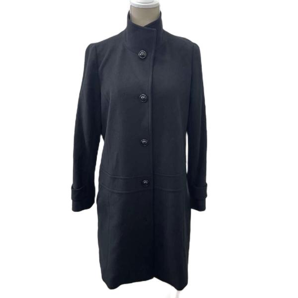 レリアン Leilian カシミヤ100％ チェスターコート ロング