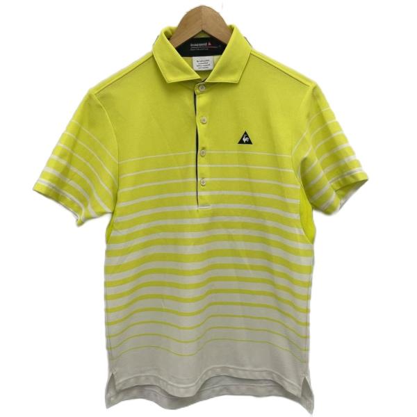 ルコックスポルティフ le coq sportif ポロシャツ 半袖 グラデーション