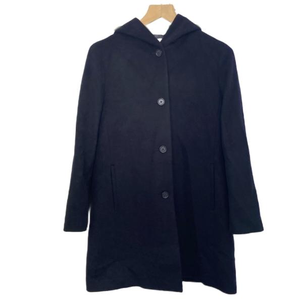 【新品未使用】ジェイプレス　アンゴラ混　ウール　フーデッドコート J.PRESS - 訳あり 美品 ジェイプレス アンゴラ混 ウール フーデッド