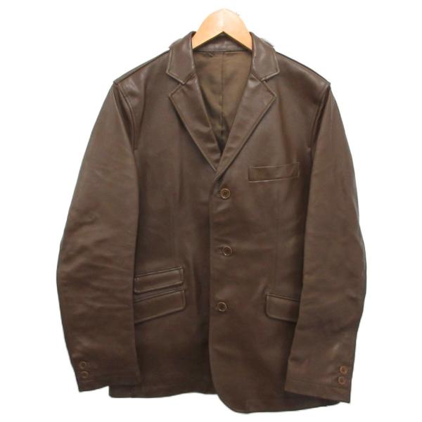 ADAM ET ROPE'（アダムエロペ） テーラードジャケット レザー