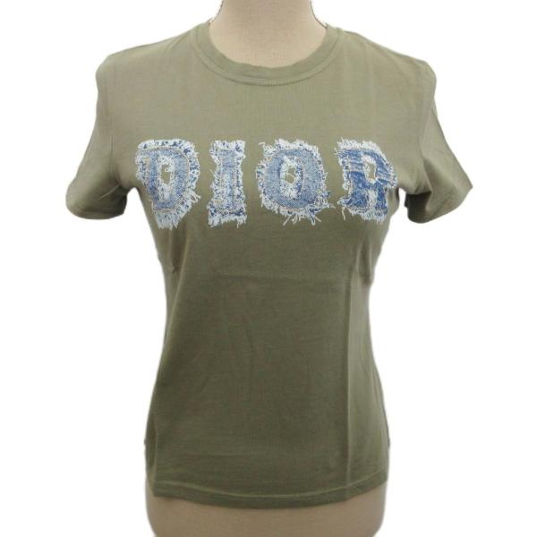 Christian Dior（クリスチャン・ディオール） 美品 デニム ロゴ T
