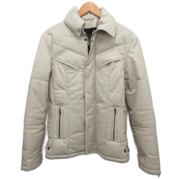 ロベルトマッシーニ ROBERTO MASSINI レザージャケット 革ジャン