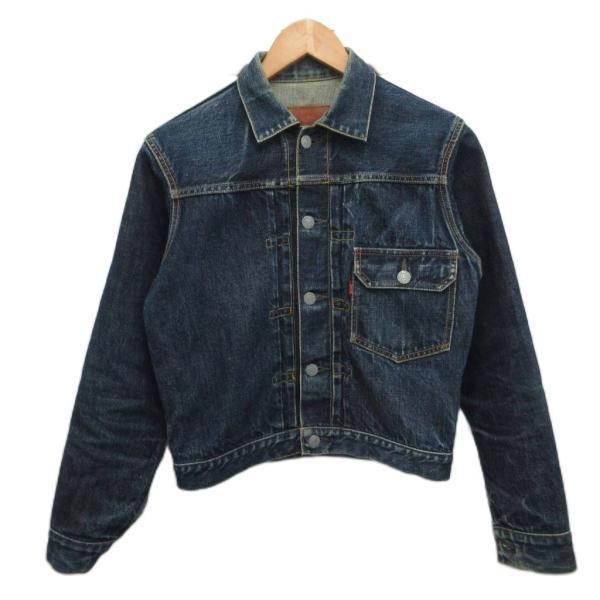 ★★【絶版】★★　EVISU Gジャン　デニムジャケット　サイズ42 楽天市場】【雰囲気抜群】EVISU 【1506/1ST デニムジャケット】40
